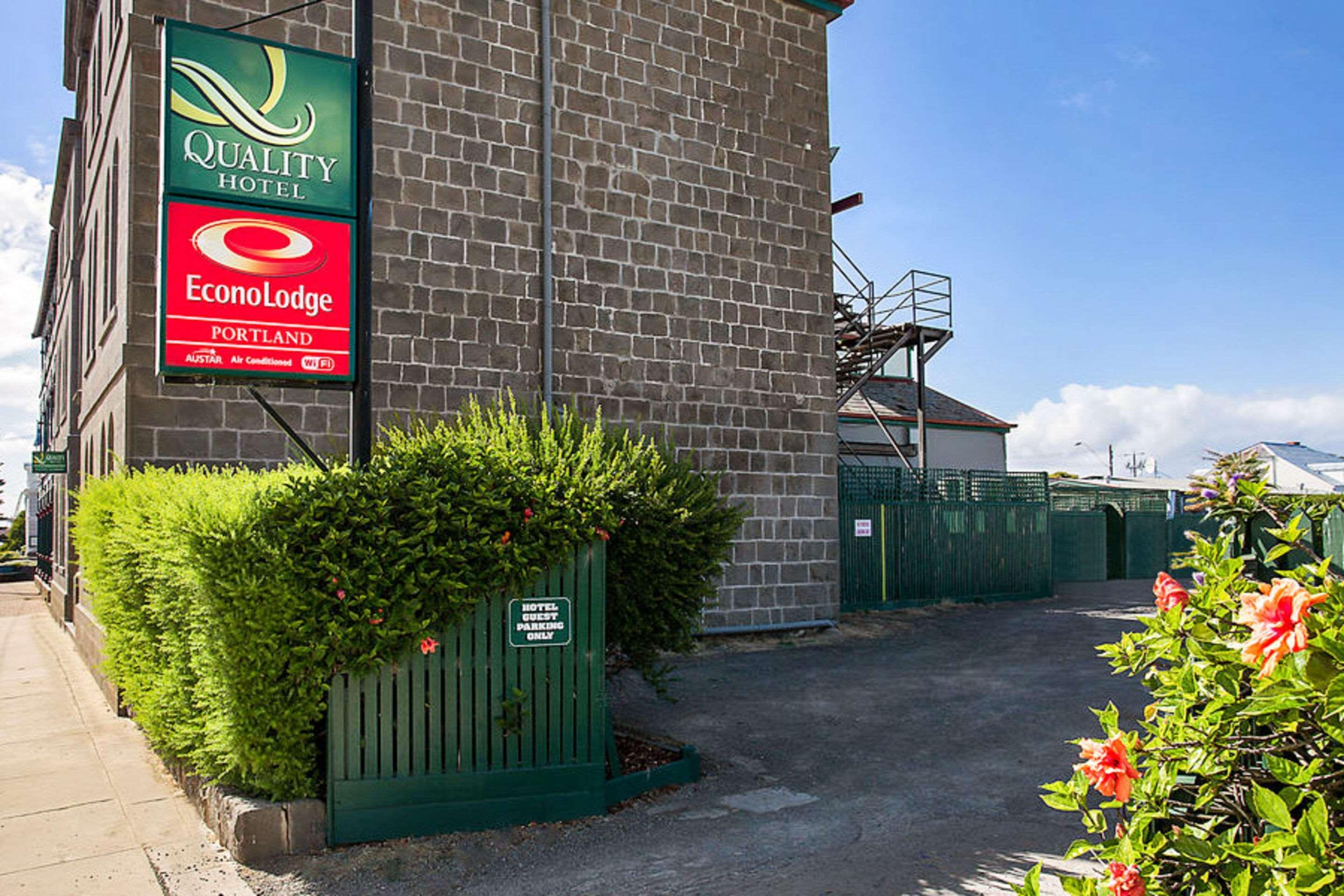 Econo Lodge Portland Eksteriør bilde