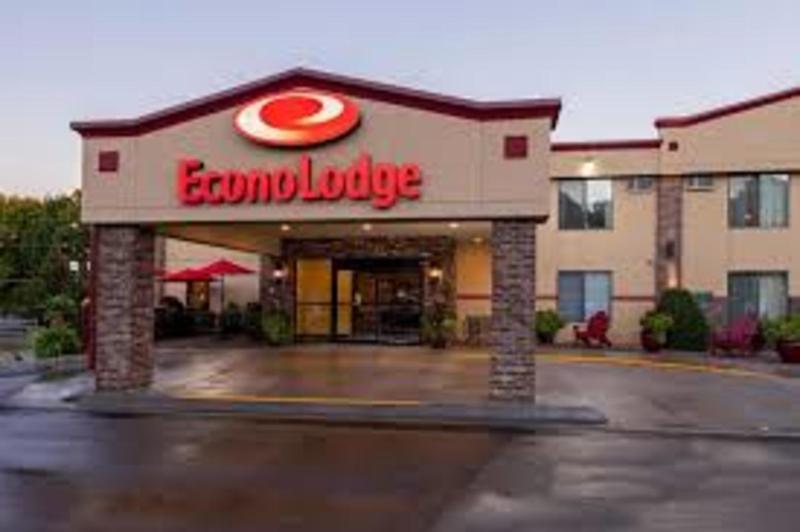 Econo Lodge Portland Eksteriør bilde