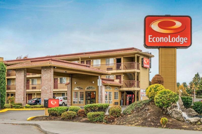 Econo Lodge Portland Eksteriør bilde